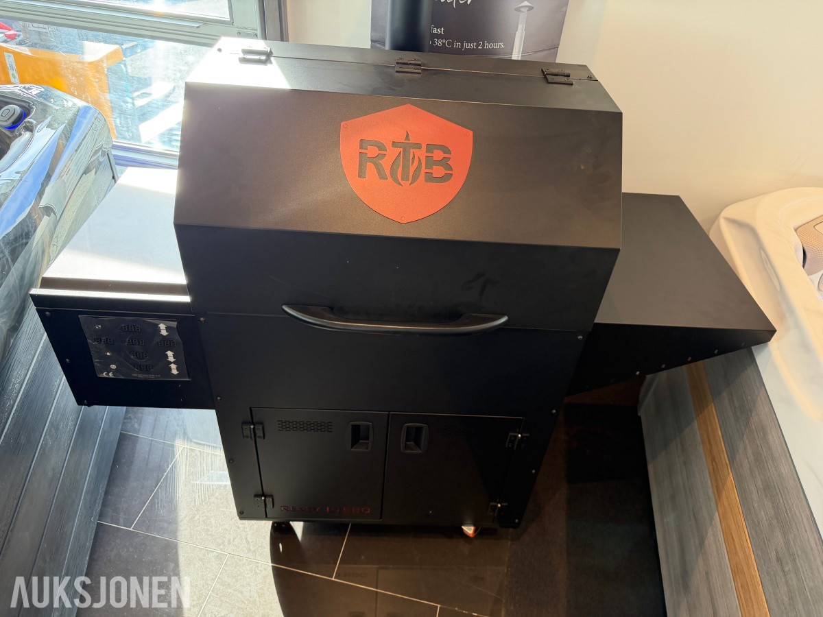 2026 NBE RTB Tokyo trepelletsgrill / smoker – 10 400 cm² grillareal