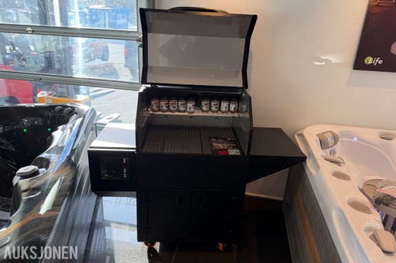 2026 NBE RTB Tokyo trepelletsgrill / smoker – 10 400 cm² grillareal