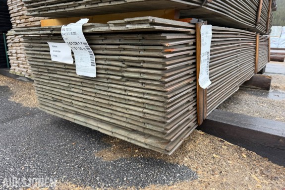19x123 mm. Dobbeltfals Kledning 60 grader. pakken kan inneholde mugg.