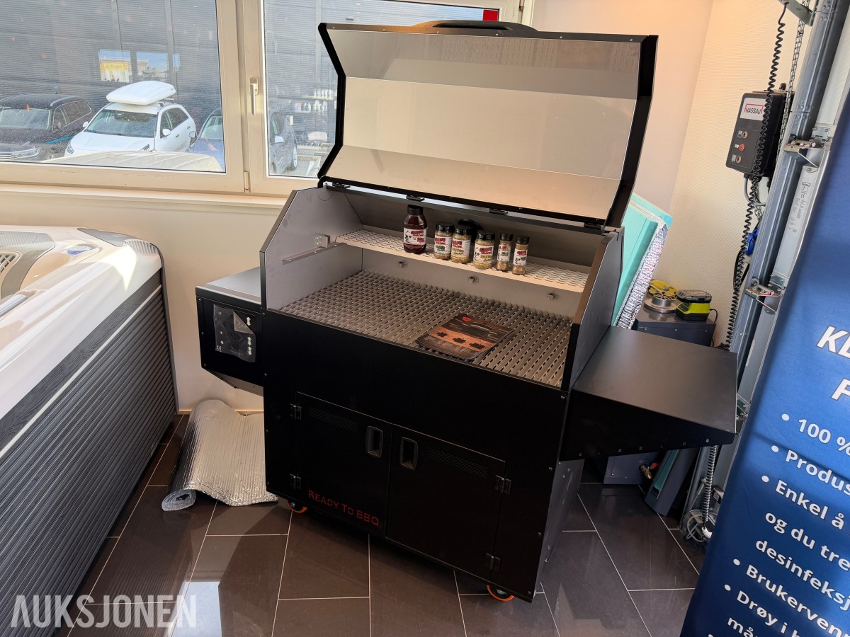 NBE RTB Tokyo trepelletsgrill / smoker – 12 kW