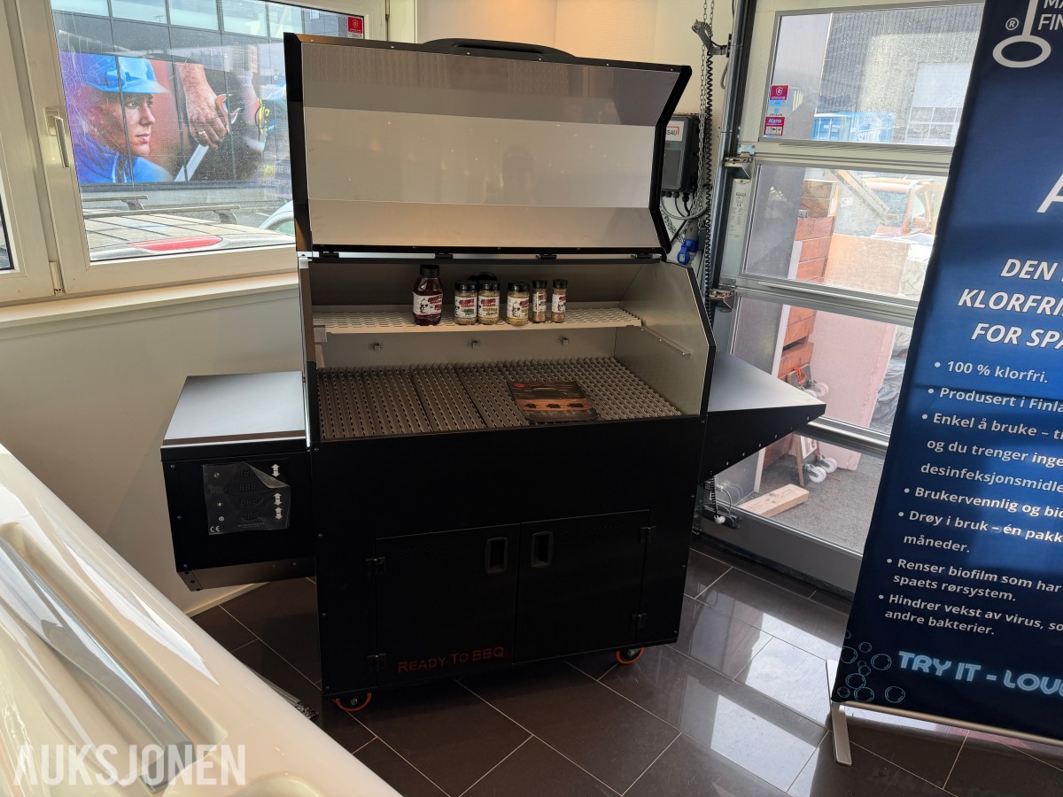 NBE RTB Tokyo trepelletsgrill / smoker – 12 kW