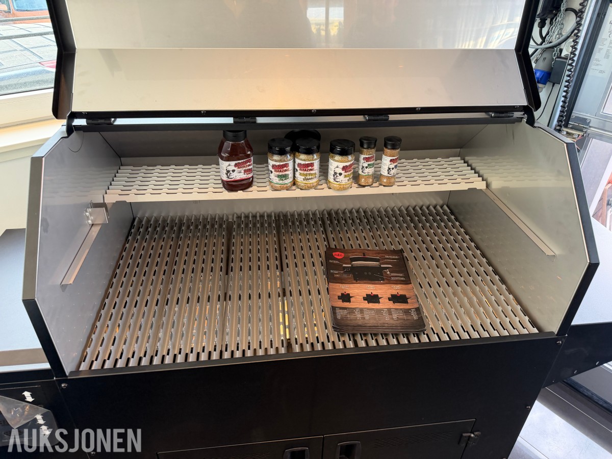 NBE RTB Tokyo trepelletsgrill / smoker – 12 kW
