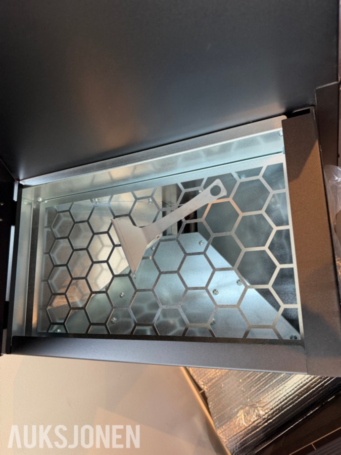 NBE RTB Tokyo trepelletsgrill / smoker – 12 kW