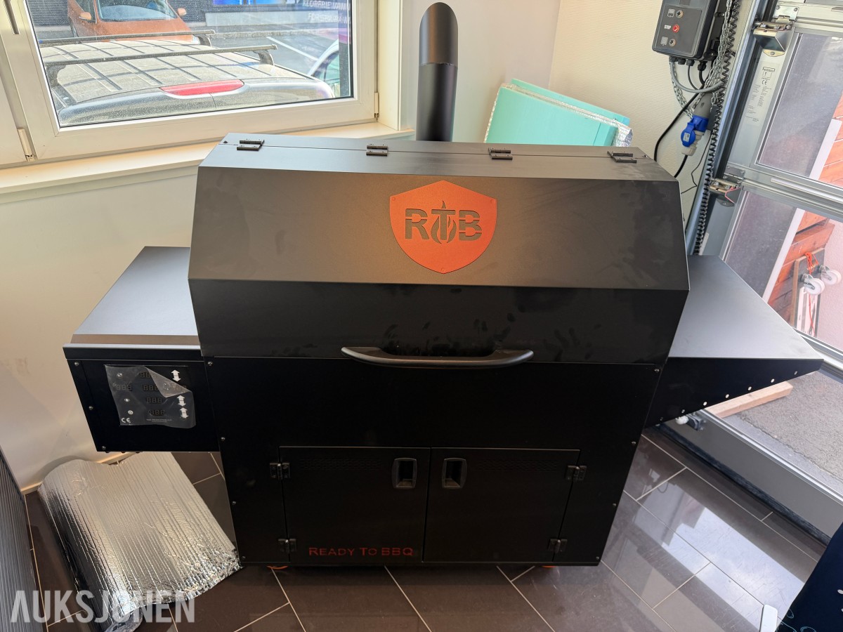 NBE RTB Tokyo trepelletsgrill / smoker – 12 kW