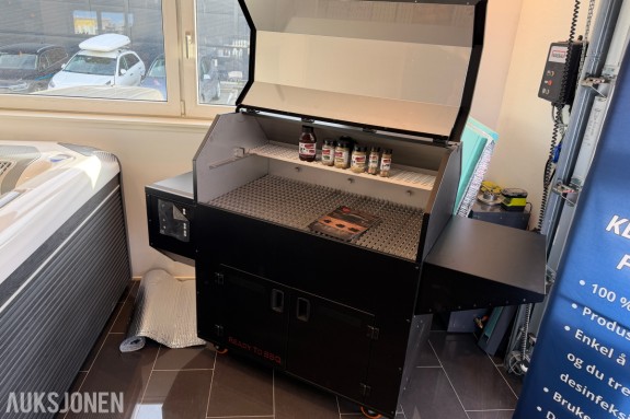 NBE RTB Tokyo trepelletsgrill / smoker – 12 kW