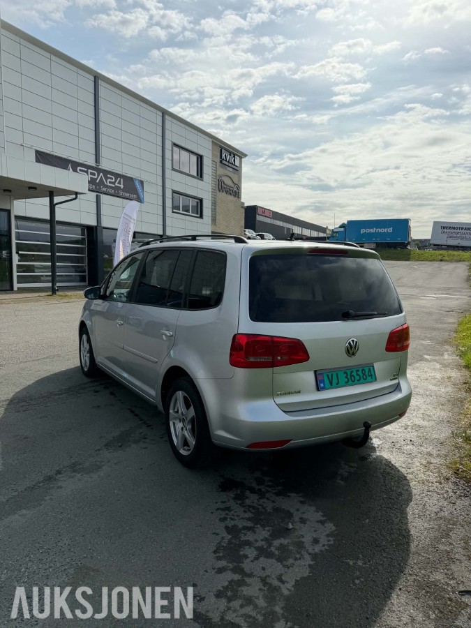 2014 Volkswagen TOURAN 1.6-105 D