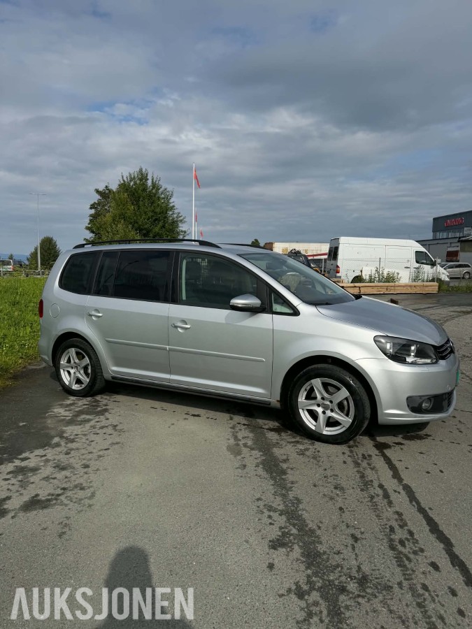 2014 Volkswagen TOURAN 1.6-105 D