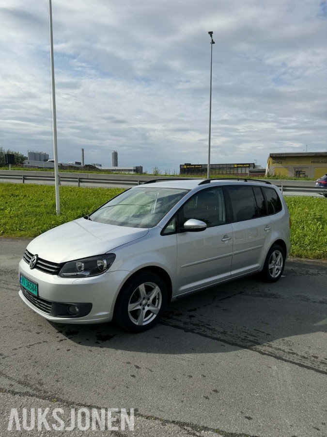 2014 Volkswagen TOURAN 1.6-105 D