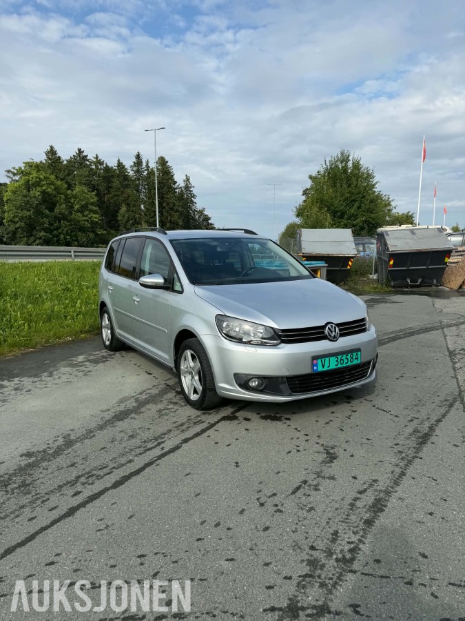 2014 Volkswagen TOURAN 1.6-105 D