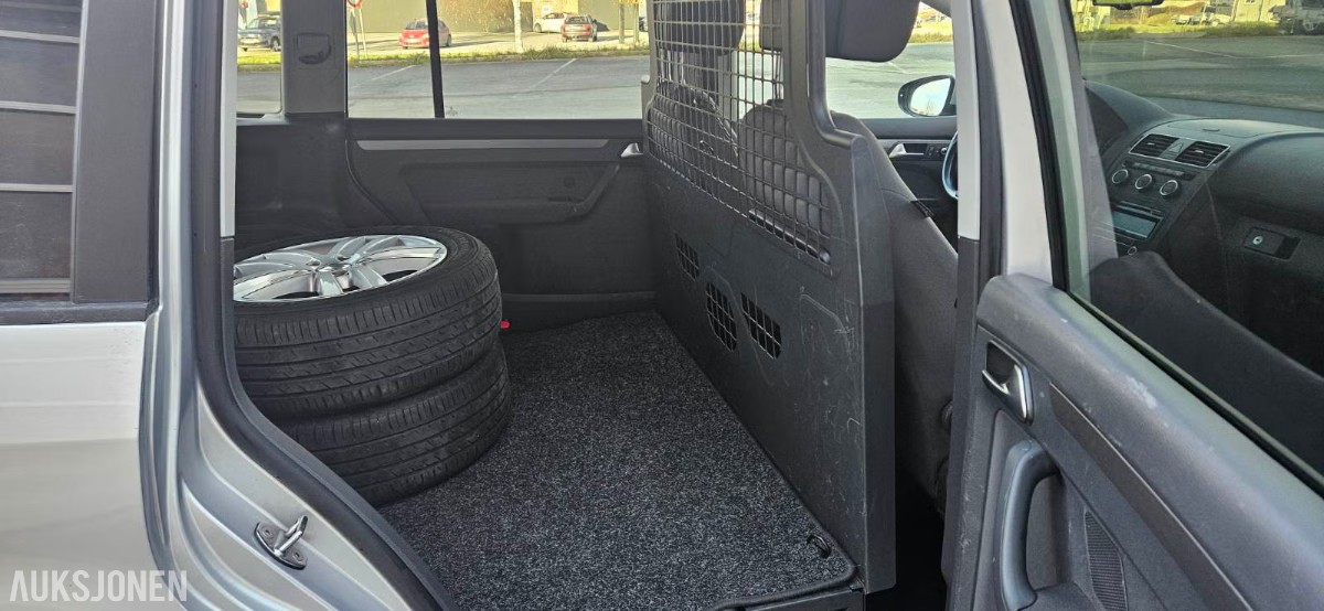 2014 Volkswagen TOURAN 1.6-105 D