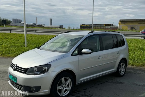 2014 Volkswagen TOURAN 1.6-105 D
