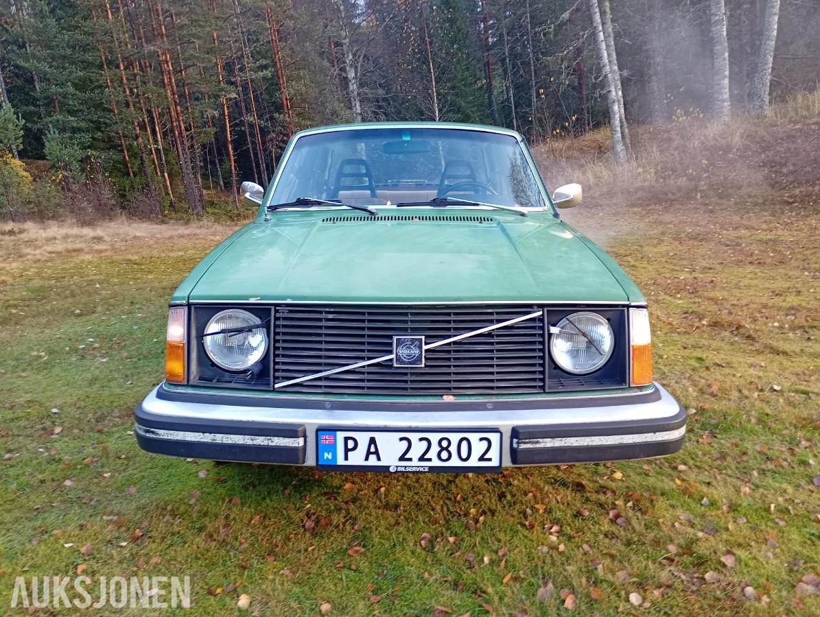 1976 Volvo 242 2.1