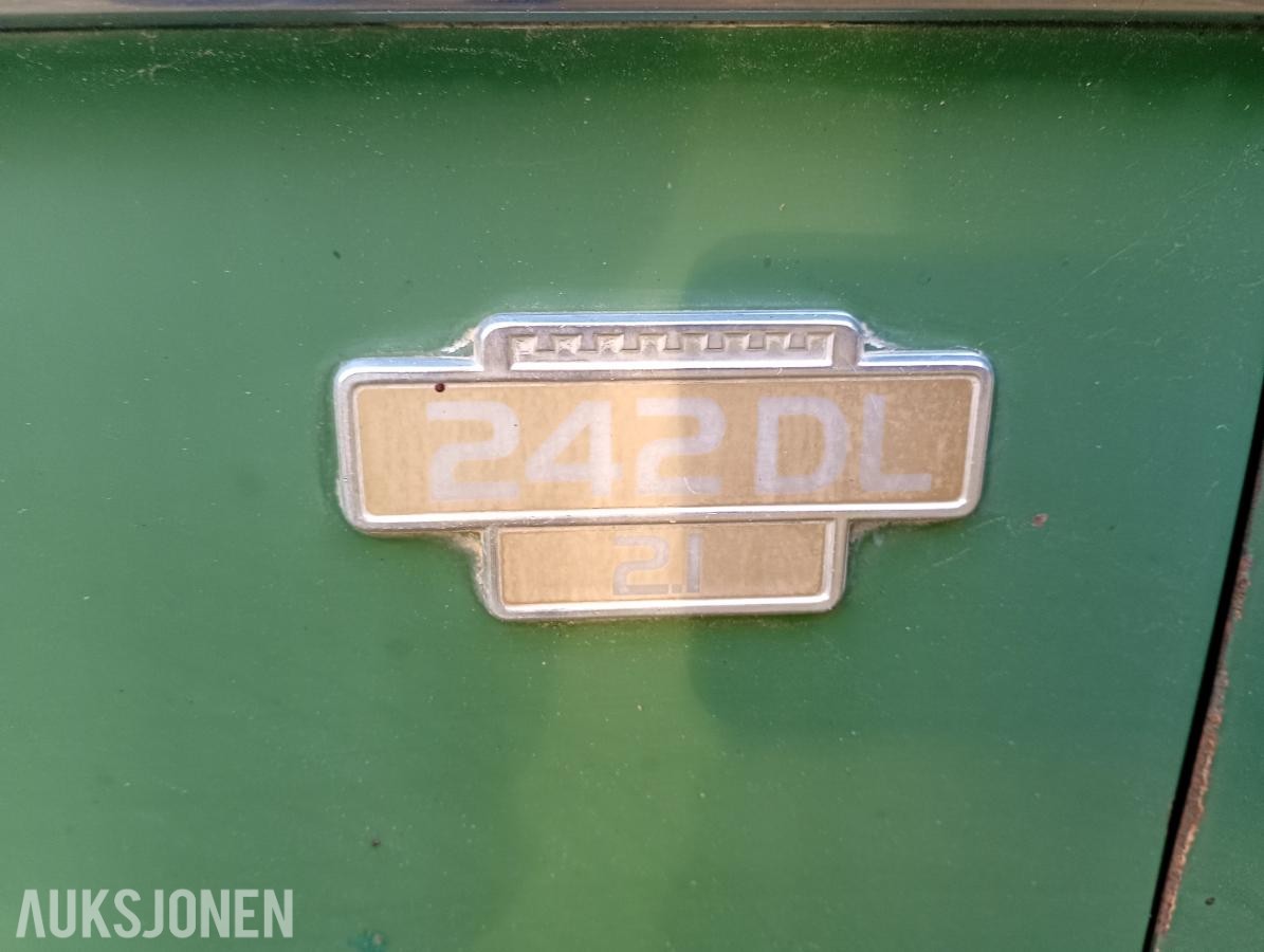 1976 Volvo 242 2.1