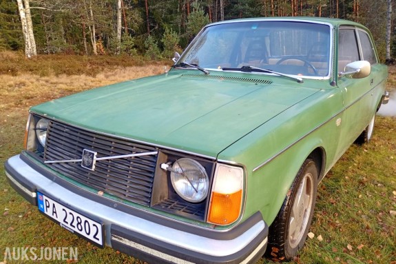 1976 Volvo 242 2.1