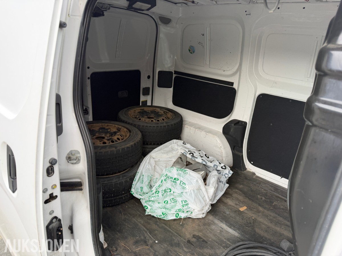 2016 Nissan E-NV200  - helelektrisk varebil