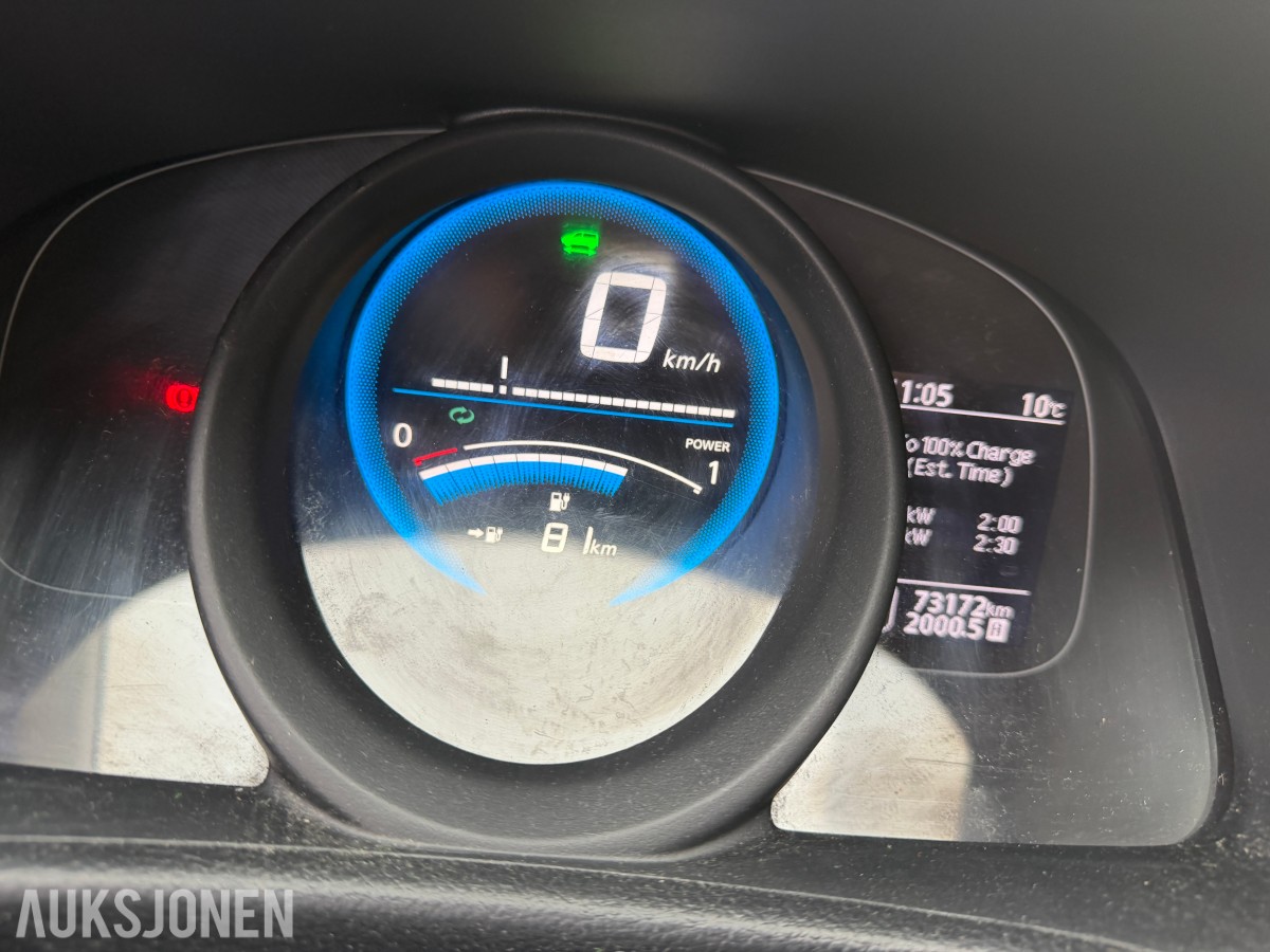 2016 Nissan E-NV200  - helelektrisk varebil