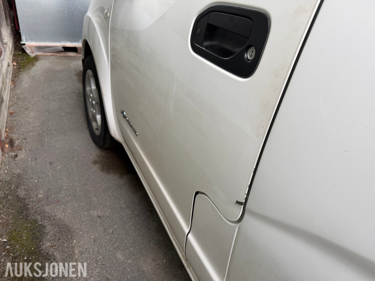 2016 Nissan E-NV200  - helelektrisk varebil