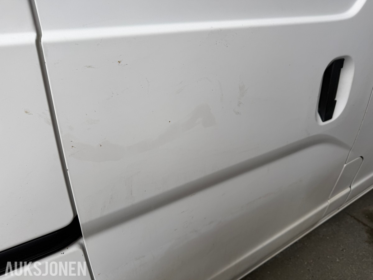 2016 Nissan E-NV200  - helelektrisk varebil