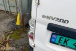 2016 Nissan E-NV200  - helelektrisk varebil
