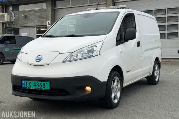2016 Nissan E-NV200 - helelektrisk varebil