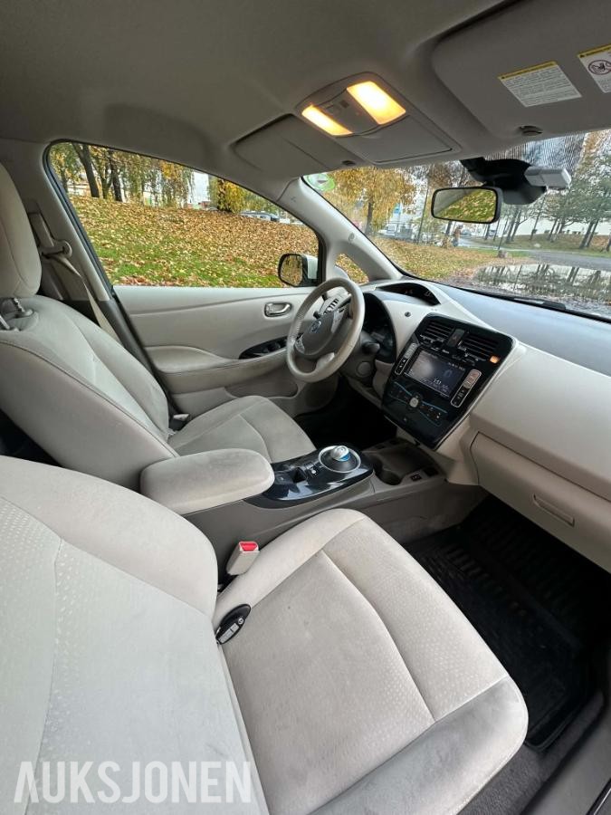 2013 Nissan Leaf Cruisekontroll, Ryggekamera, Navigasjon, S+V DEKK