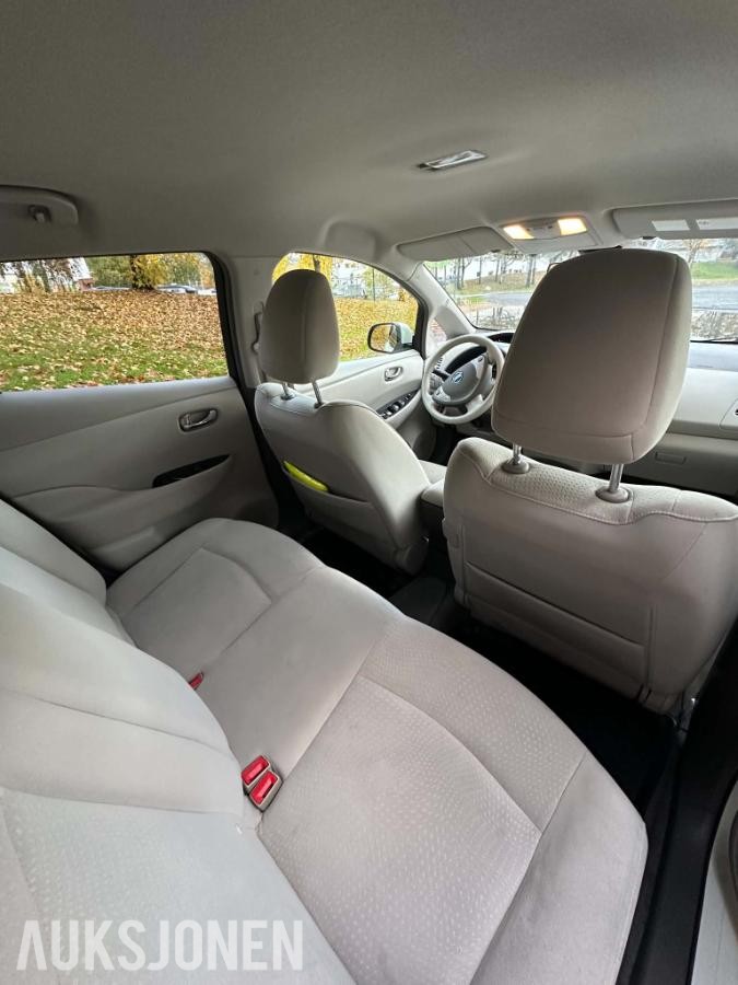 2013 Nissan Leaf Cruisekontroll, Ryggekamera, Navigasjon, S+V DEKK