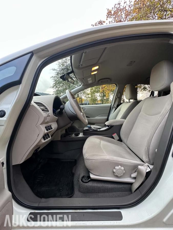 2013 Nissan Leaf Cruisekontroll, Ryggekamera, Navigasjon, S+V DEKK