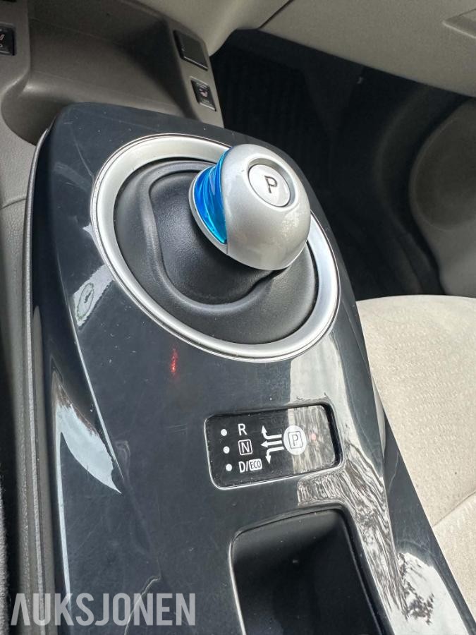 2013 Nissan Leaf Cruisekontroll, Ryggekamera, Navigasjon, S+V DEKK