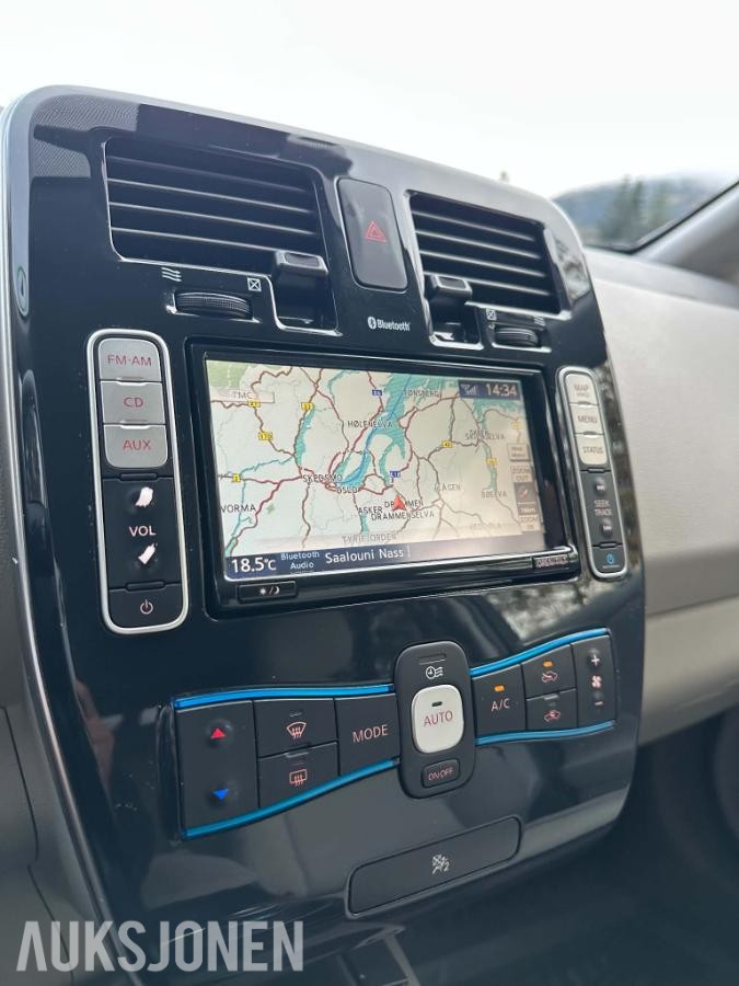 2013 Nissan Leaf Cruisekontroll, Ryggekamera, Navigasjon, S+V DEKK