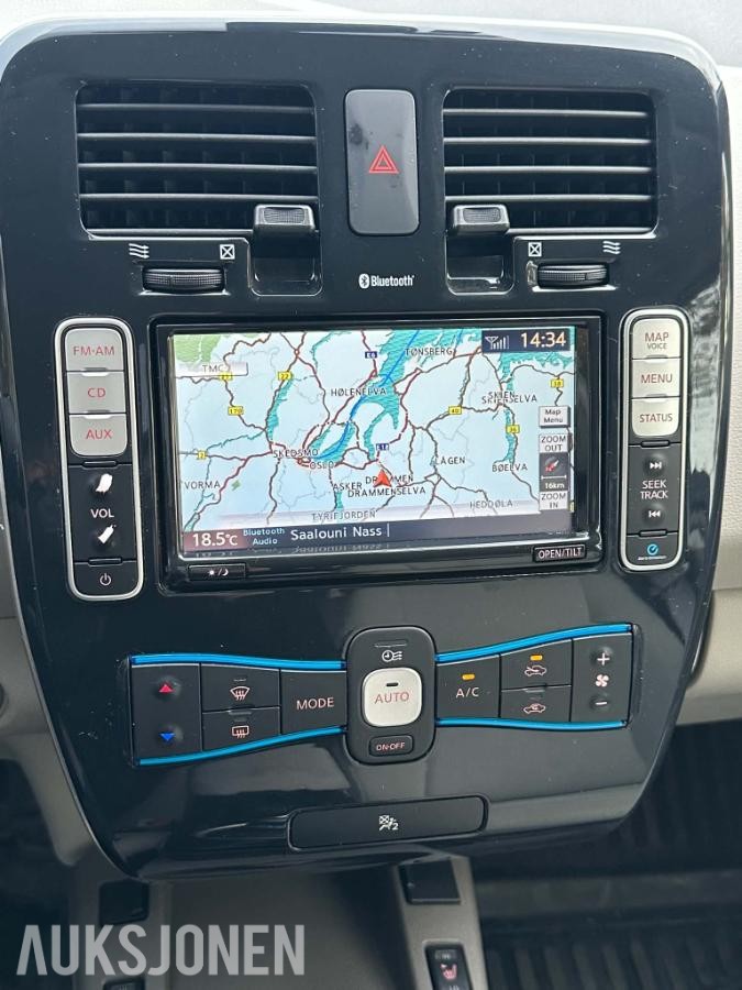 2013 Nissan Leaf Cruisekontroll, Ryggekamera, Navigasjon, S+V DEKK