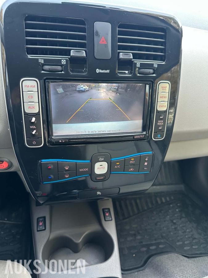 2013 Nissan Leaf Cruisekontroll, Ryggekamera, Navigasjon, S+V DEKK