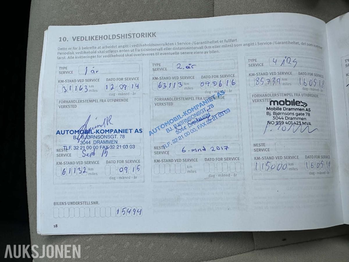 2013 Nissan Leaf Cruisekontroll, Ryggekamera, Navigasjon, S+V DEKK