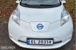 2013 Nissan Leaf Cruisekontroll, Ryggekamera, Navigasjon, S+V DEKK