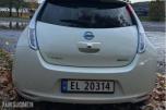 2013 Nissan Leaf Cruisekontroll, Ryggekamera, Navigasjon, S+V DEKK
