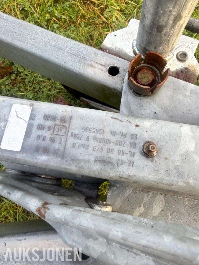 1980 TILHENGER FOGELSTA / BRENDERUP 600KG
