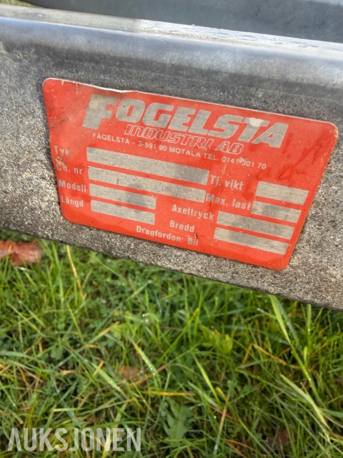 1980 TILHENGER FOGELSTA / BRENDERUP 600KG