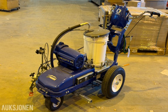 2016 Graco LineLazer ES 1000 elektrisk airless linjemarkeringsmaskin 25M228