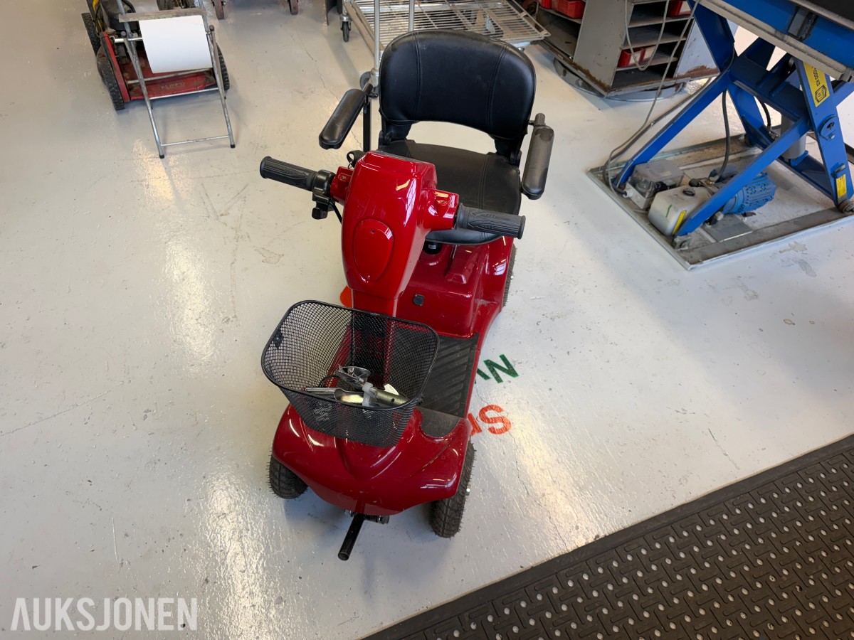 MC Clean+ CT4900 elektrisk støvmoppvogn 900 mm