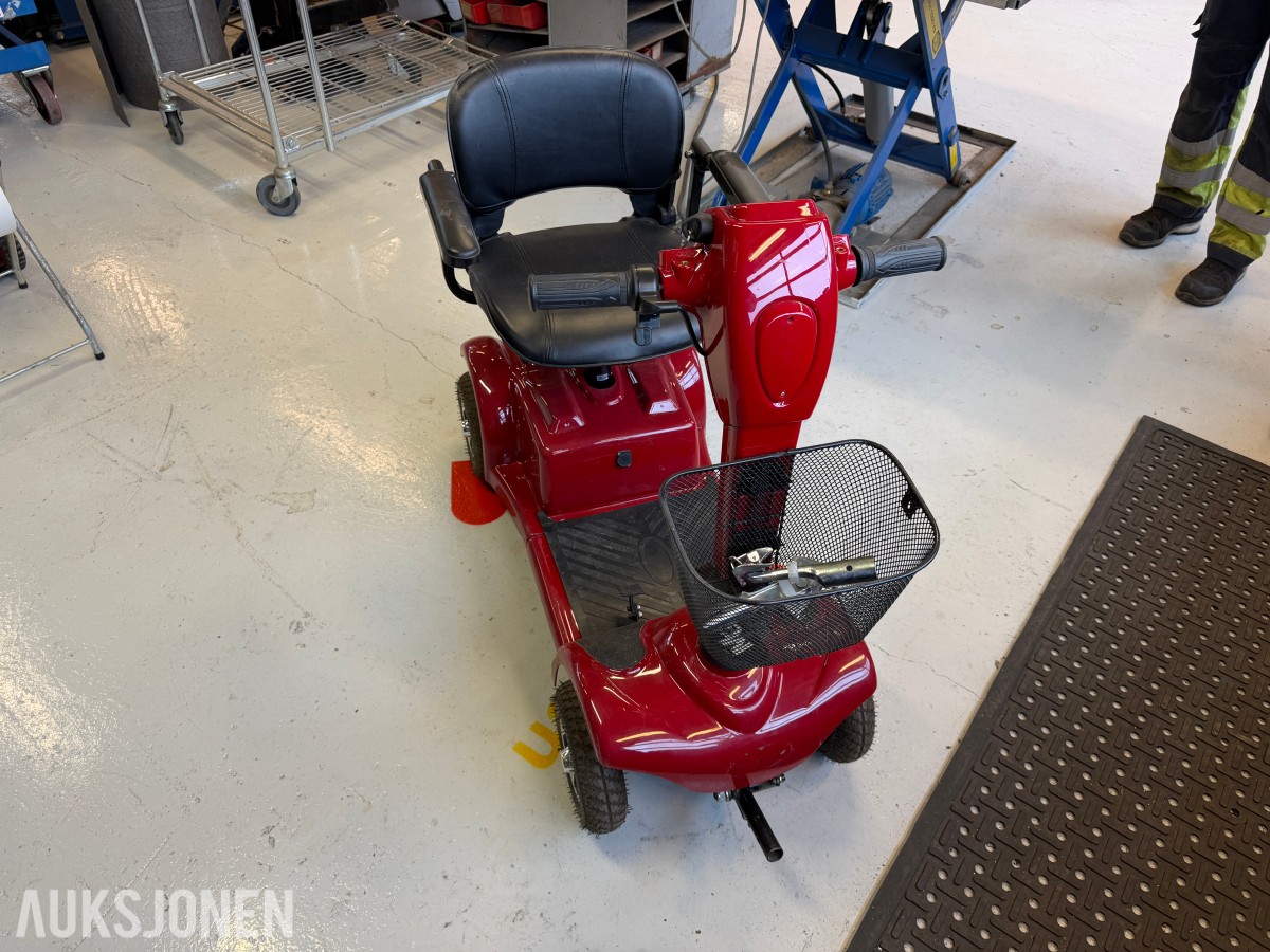 MC Clean+ CT4900 elektrisk støvmoppvogn 900 mm