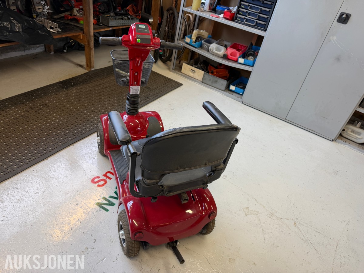 MC Clean+ CT4900 elektrisk støvmoppvogn 900 mm