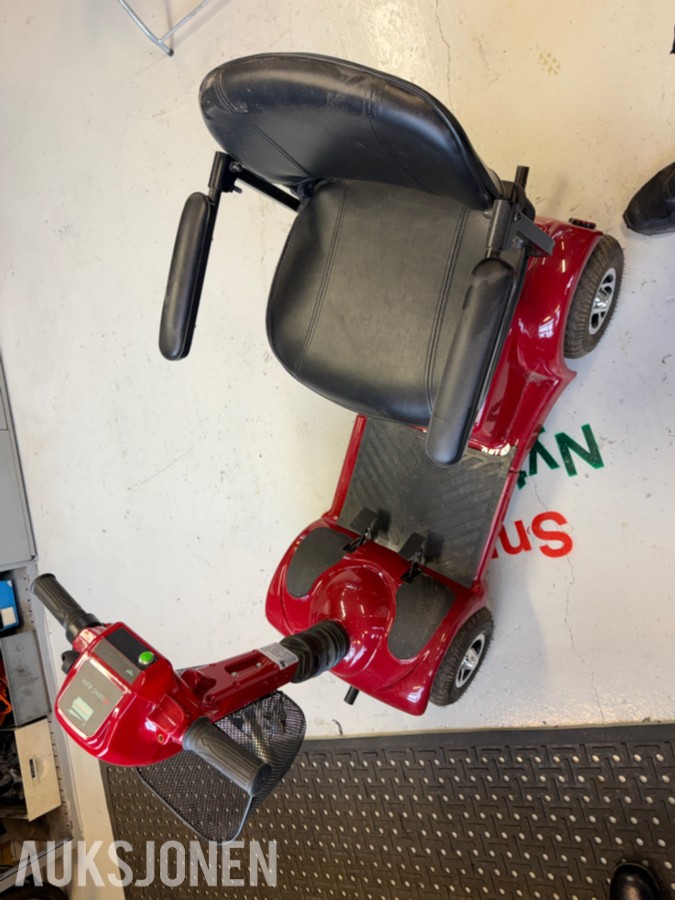 MC Clean+ CT4900 elektrisk støvmoppvogn 900 mm