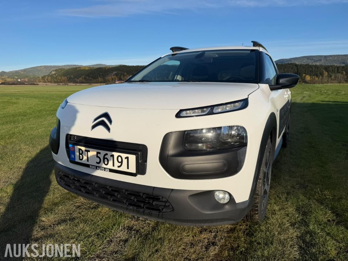 2017 CITROEN C4 CACTUS 1,2 82HK PURETECH NORDIC EDITION PANORAMATAK KAMERA