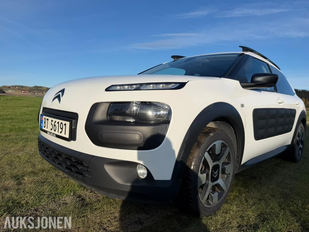 2017 CITROEN C4 CACTUS 1,2 82HK PURETECH NORDIC EDITION PANORAMATAK KAMERA