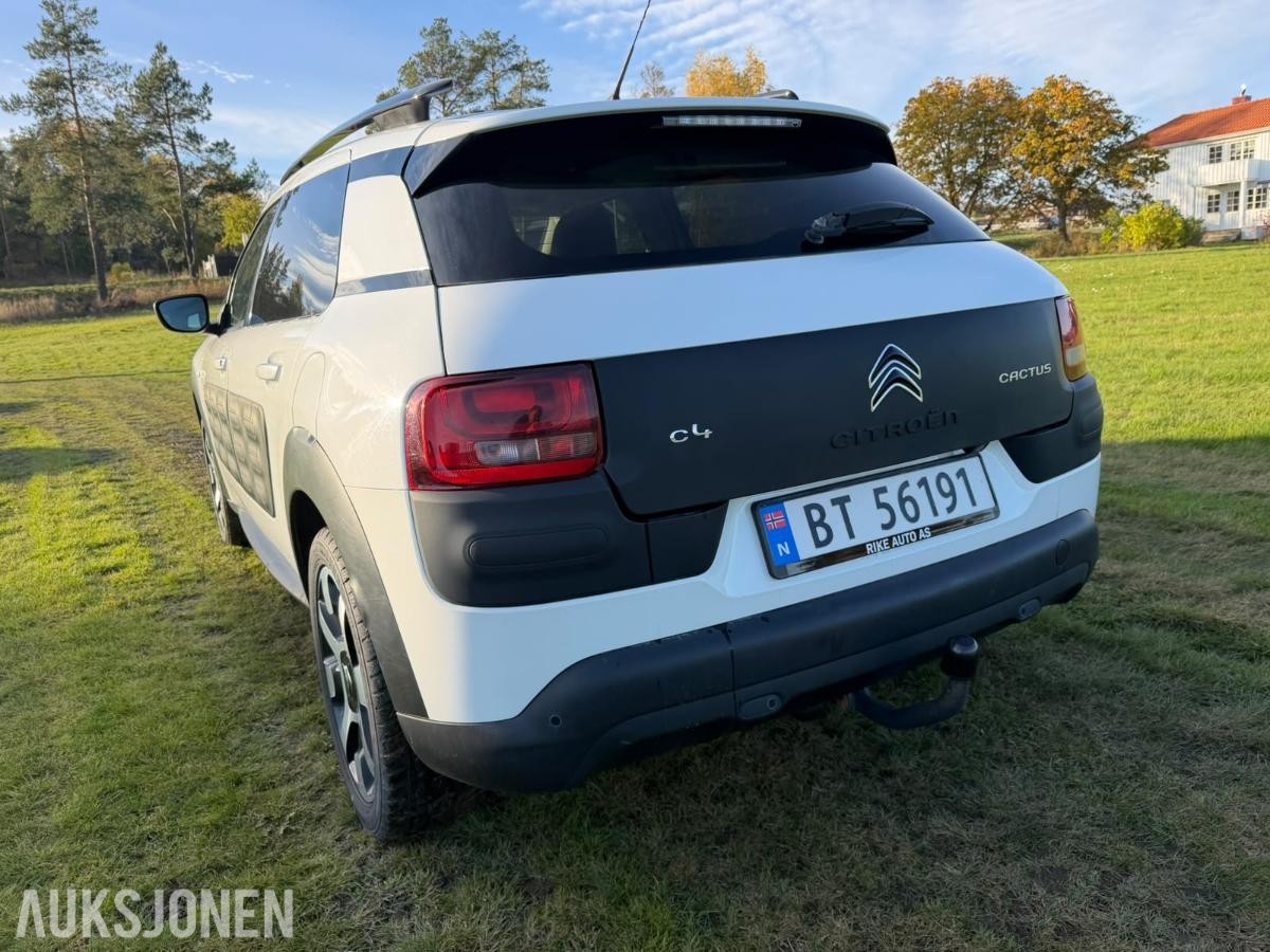 2017 CITROEN C4 CACTUS 1,2 82HK PURETECH NORDIC EDITION PANORAMATAK KAMERA