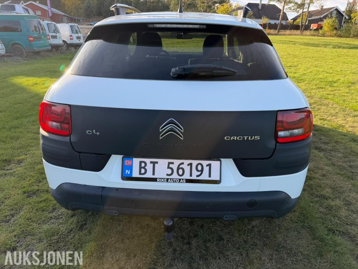 2017 CITROEN C4 CACTUS 1,2 82HK PURETECH NORDIC EDITION PANORAMATAK KAMERA