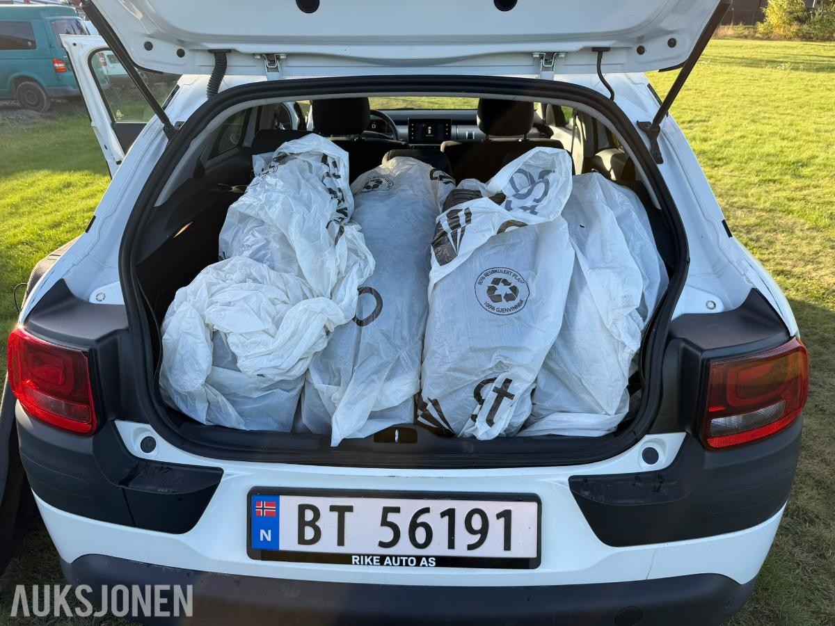 2017 CITROEN C4 CACTUS 1,2 82HK PURETECH NORDIC EDITION PANORAMATAK KAMERA