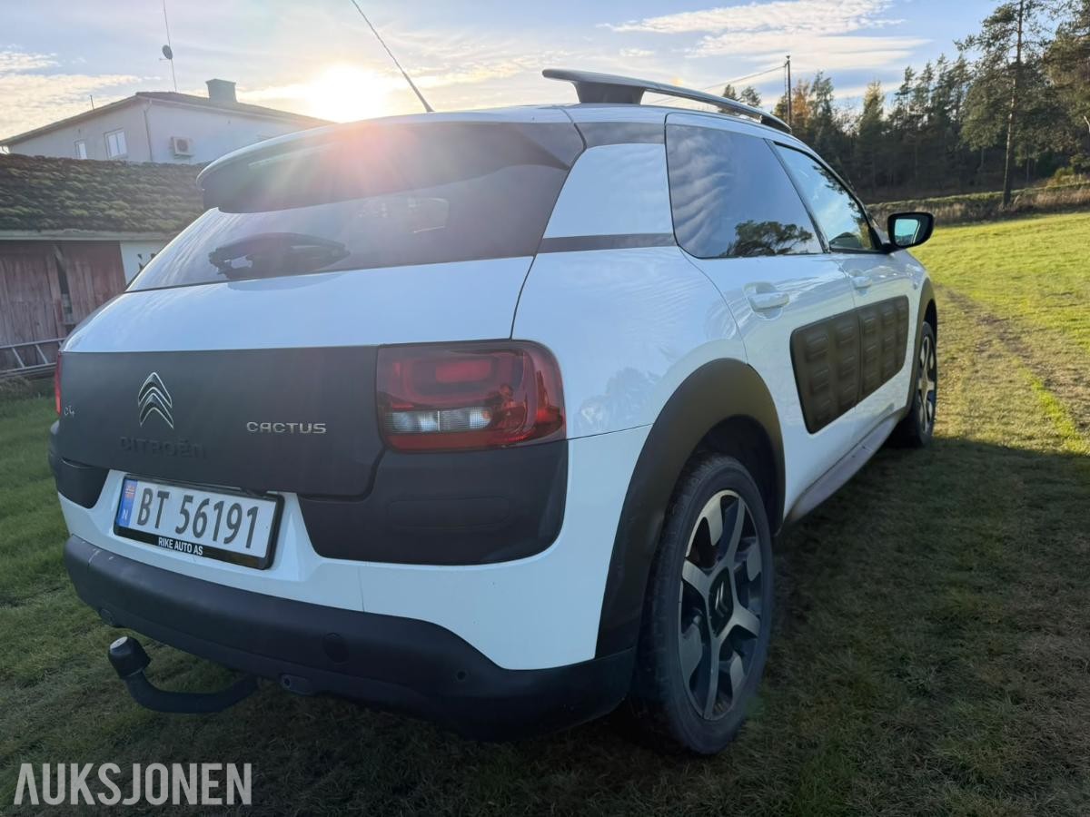 2017 CITROEN C4 CACTUS 1,2 82HK PURETECH NORDIC EDITION PANORAMATAK KAMERA