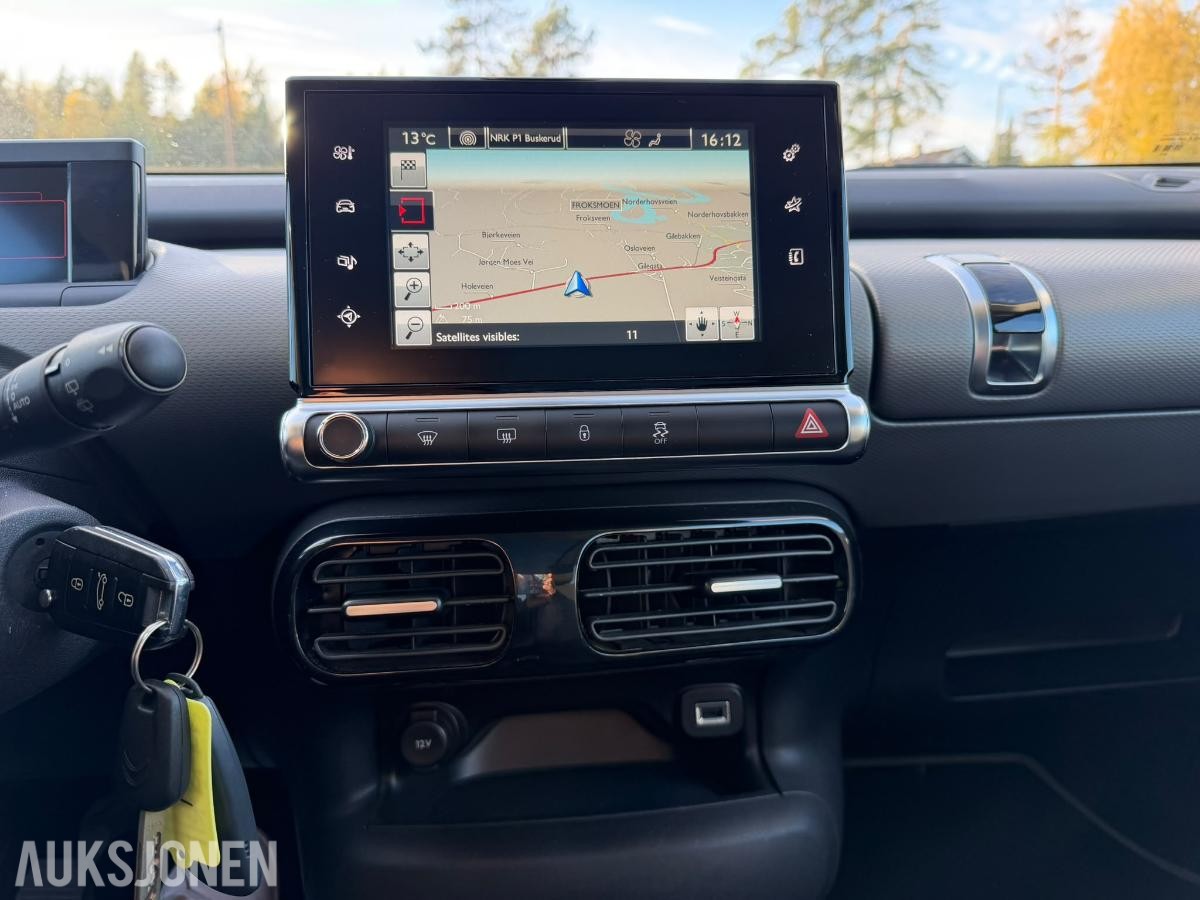 2017 CITROEN C4 CACTUS 1,2 82HK PURETECH NORDIC EDITION PANORAMATAK KAMERA