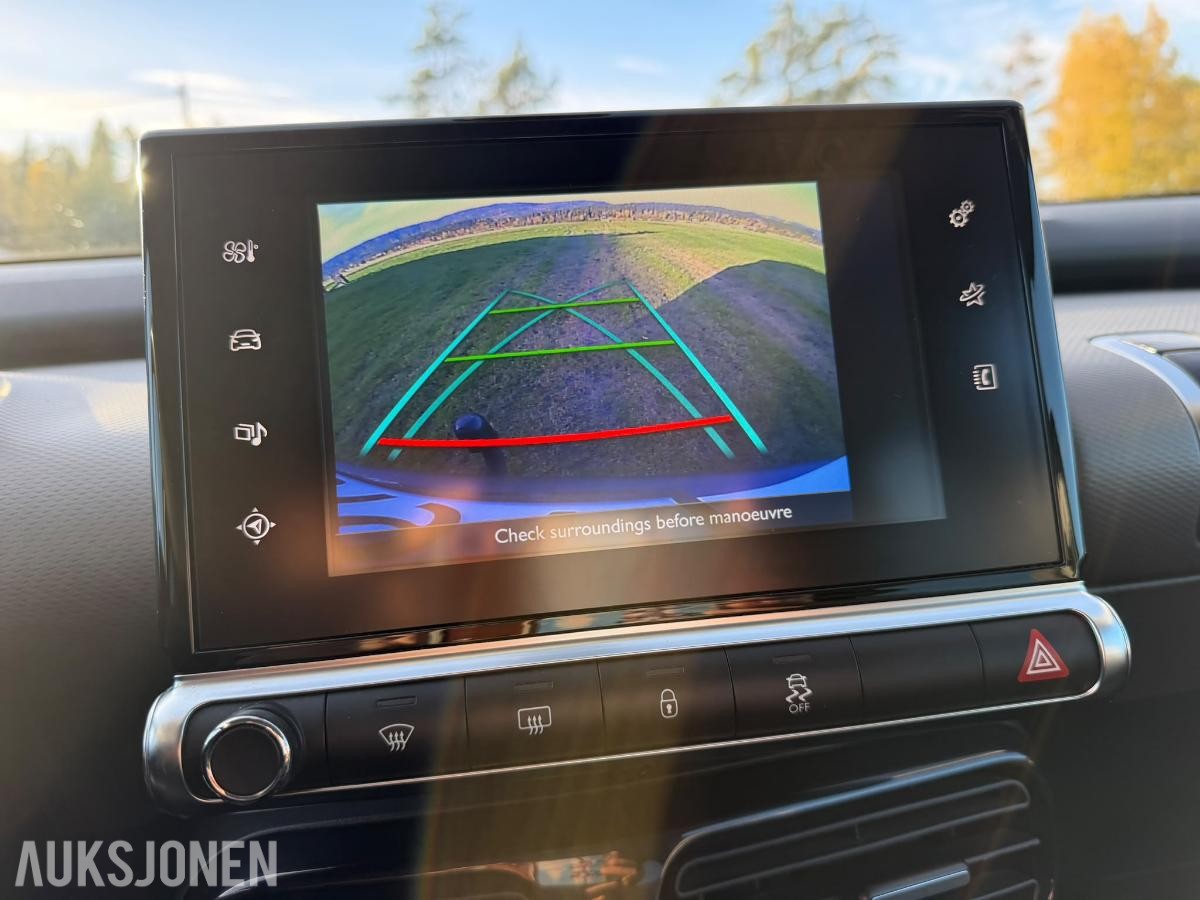 2017 CITROEN C4 CACTUS 1,2 82HK PURETECH NORDIC EDITION PANORAMATAK KAMERA