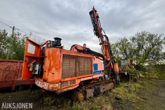 2003 Tamrock DB 800 borerigg med hydraulisk borebom